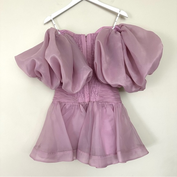 Aje Myriad Cut Out Mini Dress - Picture 12 of 16